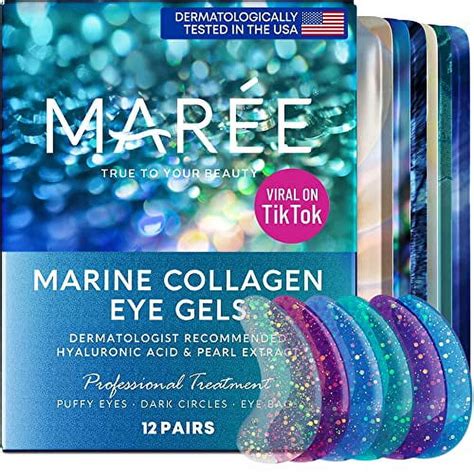 maree beauty eye gel.